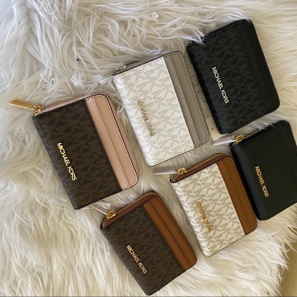 Firm✨Michael Kors medium card case wallet - Picture 3 of 14